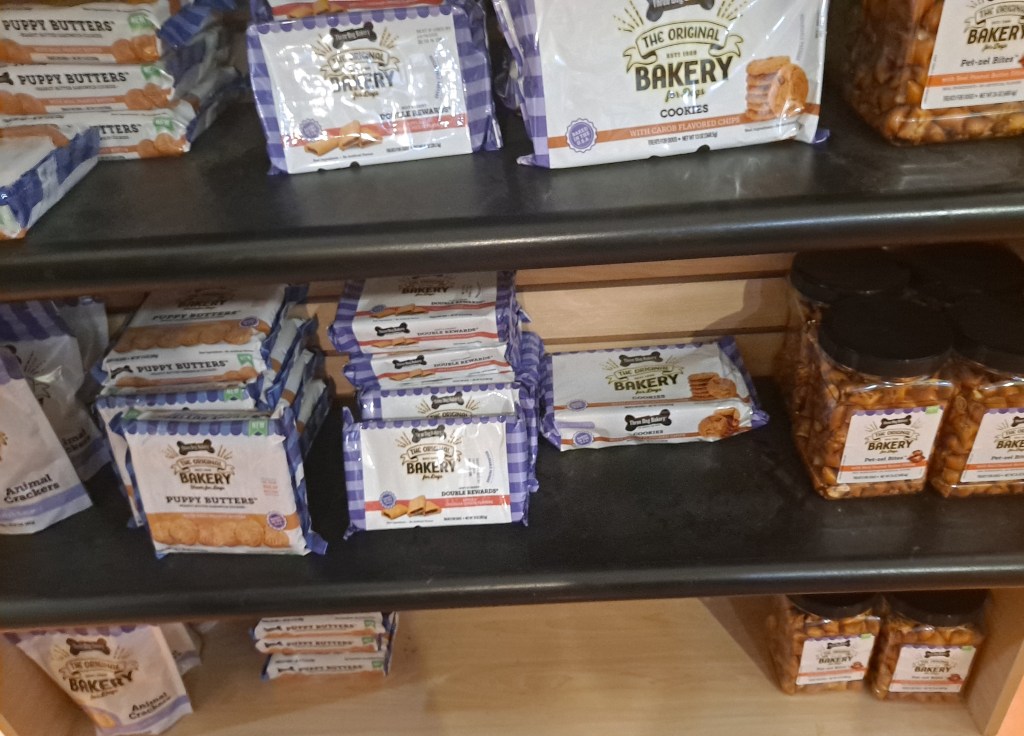 Some of the prepackaged options available.